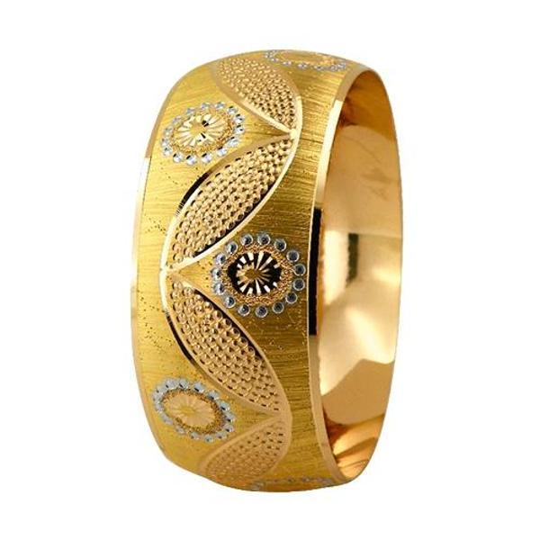 22 Ayar Şarnel 40 gr Mega Bilezik - BLK6348 - Image 1