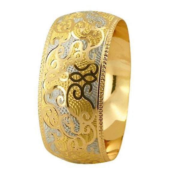 22 Ayar Şarnel 40 gr Mega Bilezik - BLK6356 - Image 1
