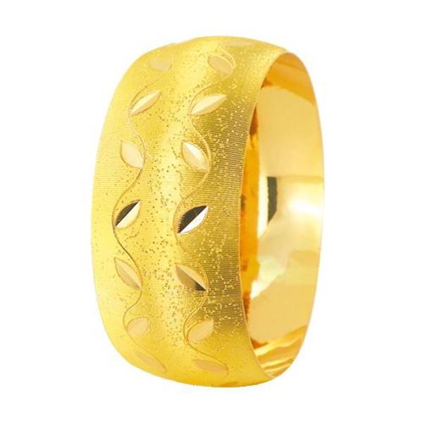 22 Ayar Şarnel 40 gr Mega Bilezik - BLK6361 - Image 1