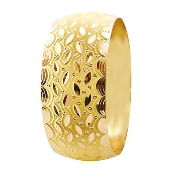 22 Ayar Şarnel 40 gr Mega Bilezik - BLK6366 - Image 1