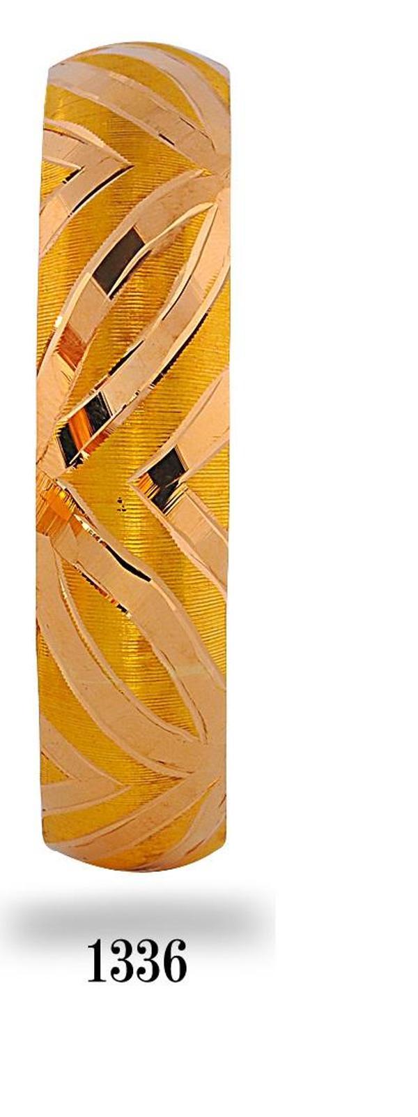 22 Ayar Şarnel 20 gr Bilezik - BLK1336 - Image 1