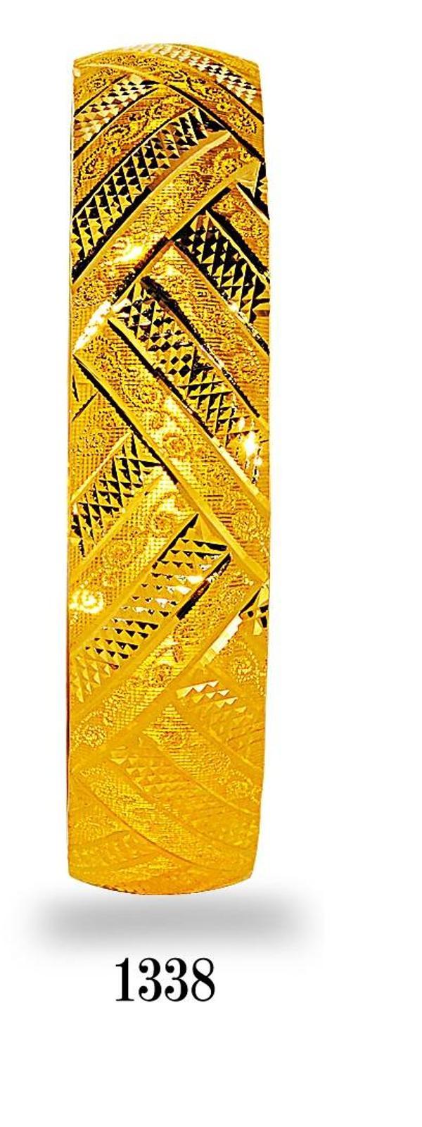 Harem Altın 22 Ayar Şarnel 20 gr Bilezik - BLK1338