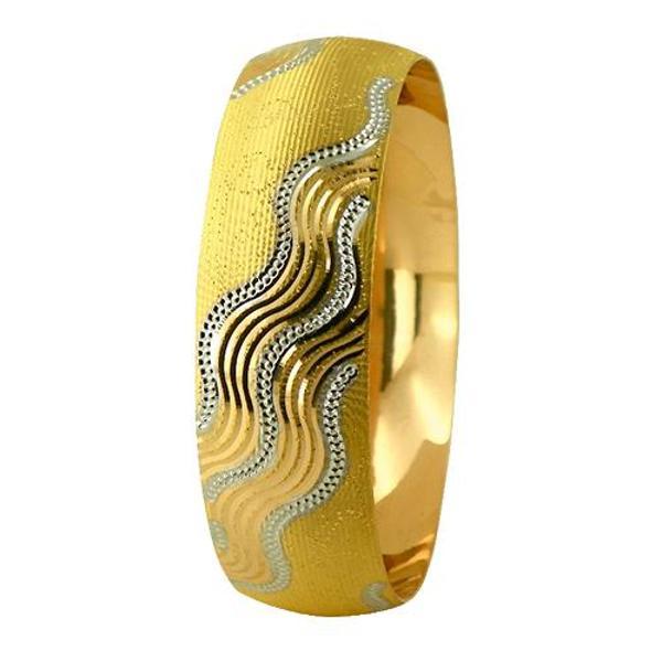 22 Ayar Şarnel 30 gr Bilezik - BLK6377 - Image 1