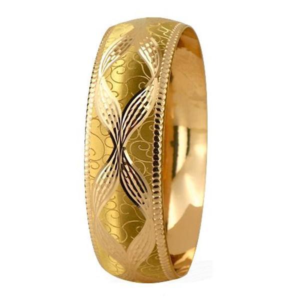 22 Ayar Şarnel 30 gr Bilezik - BLK6380 - Image 1