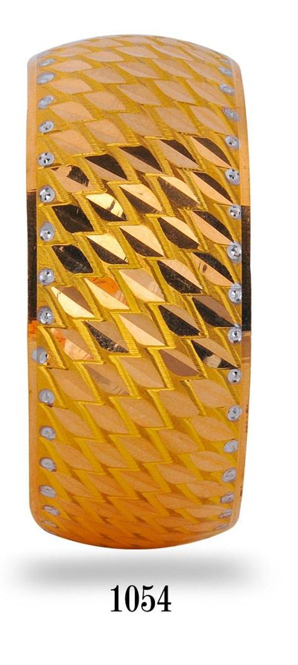 22 Ayar Şarnel 40 gr Mega Bilezik - BLK1054 - Image 1