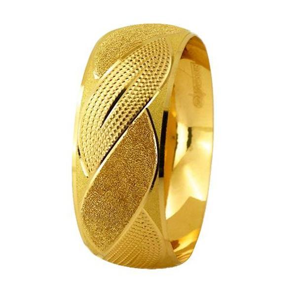 22 Ayar Şarnel 40 gr Mega Bilezik - BLK6256 - Image 1
