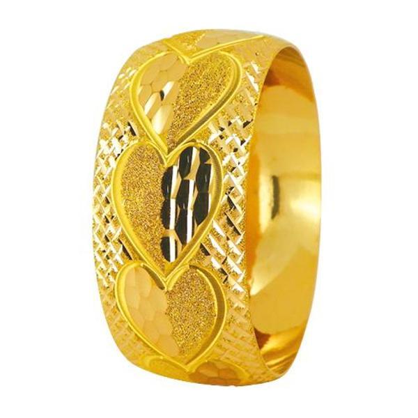22 Ayar Şarnel 40 gr Mega Bilezik - BLK6257 - Image 1