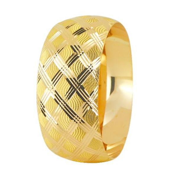 22 Ayar Şarnel 40 gr Mega Bilezik - BLK6258 - Image 1