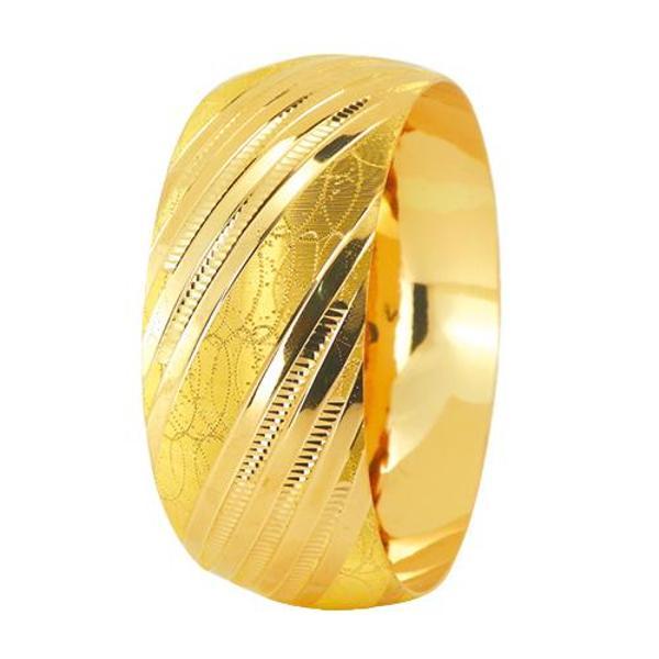 22 Ayar Şarnel 40 gr Mega Bilezik - BLK6281 - Image 1