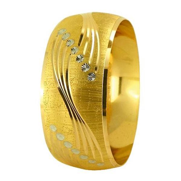 22 Ayar Şarnel 40 gr Mega Bilezik - BLK6291 - Image 1