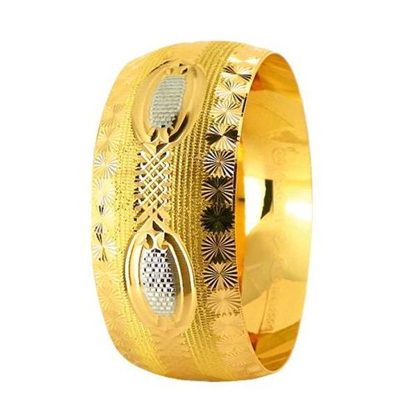 22 Ayar Şarnel 40 gr Mega Bilezik - BLK6301 - Image 1