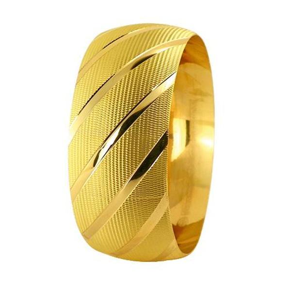 22 Ayar Şarnel 40 gr Mega Bilezik - BLK6303 - Image 1