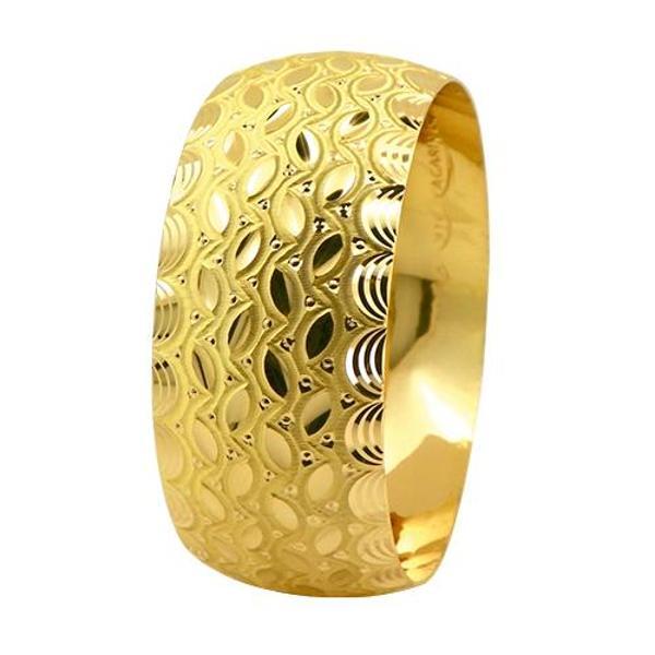 22 Ayar Şarnel 40 gr Mega Bilezik - BLK6305 - Image 1