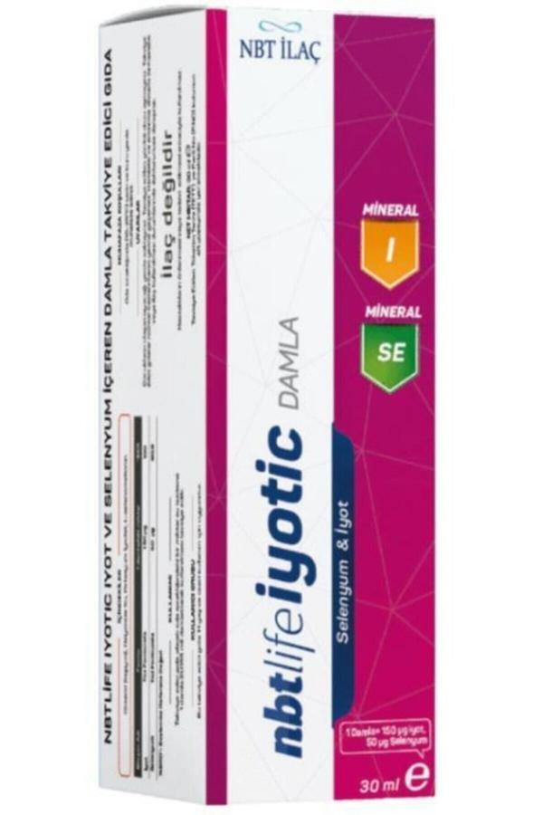 NBT Life Iyotic Damla 30 ml - Image 1