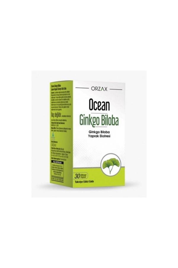 Ocean Ginkgo Biloba 30 Kapsül - Image 1