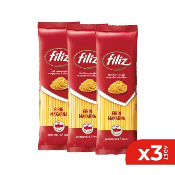 Filiz Fırın  Makarna 500 GR 3 Lü Set - Image 1