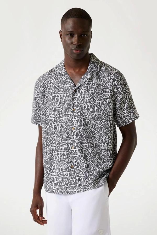 SS BOWLING AOP SHIRT - Image 1