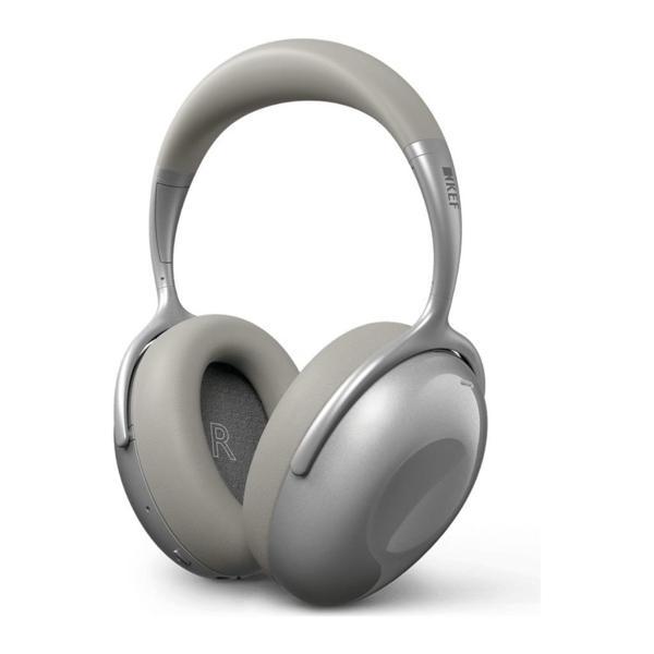 Kef MU7 ANC Gümüş Gri Kulak Üstü Bluetooth Kulaklık - Image 1