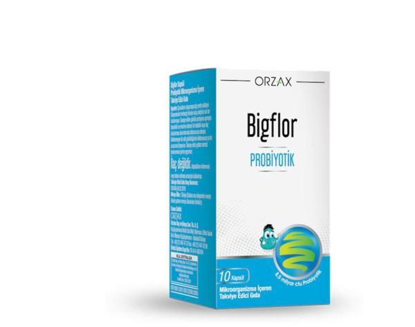 Bigflor Probiyotik 10 Kapsül - Image 1
