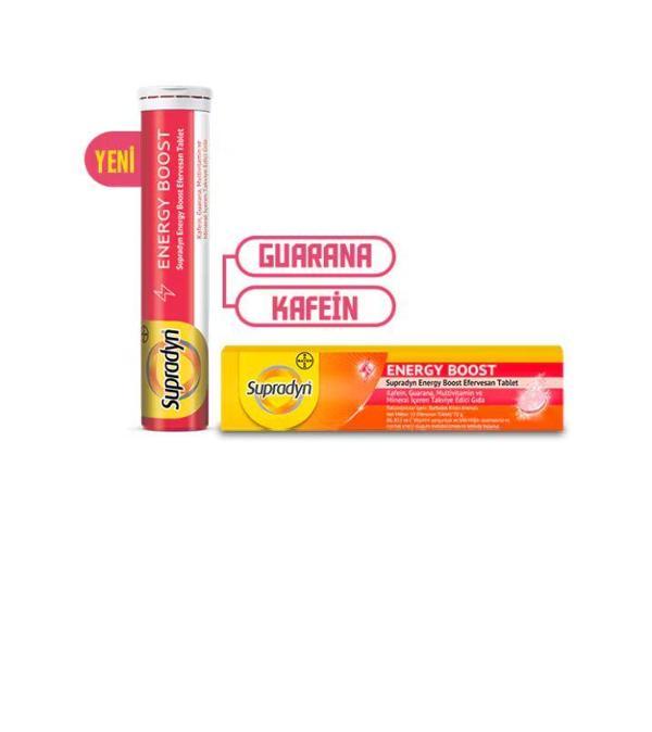 Supradyn Energy Boost Taef 15 Efervesan Tablet - Image 1