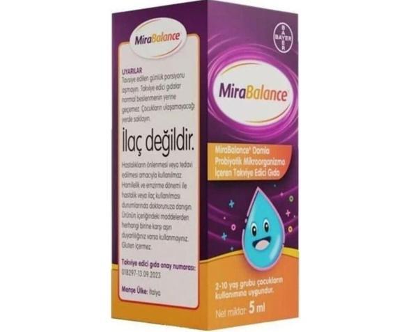 Mirabalance Probiyotik Damla 5 ml - Image 1