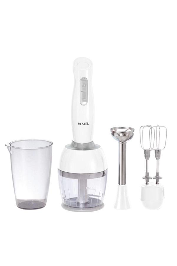 Vestel Vanilya 2000 B 1000 W El Blender Seti - Image 1