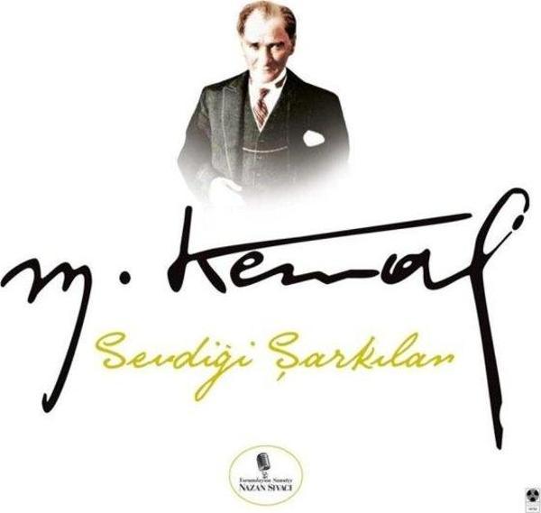 Nazan Sıvacı Mustafa Kemal Atatürk'ün Sevdiği Şarkılar (Yeni Kapak) Plak - Image 1
