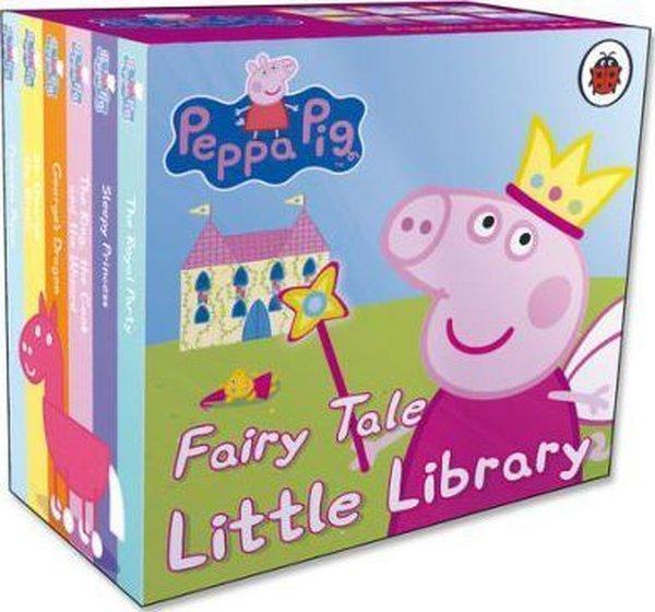 Peppa Pig: Fairy Tale Little Library  - Ladybirds - Image 1