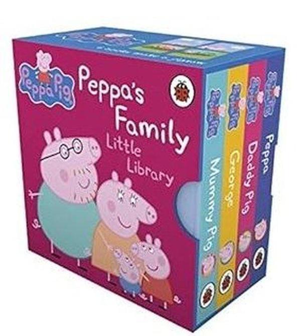 Peppa Pig: Peppa's Family Little Library - Penguin Random House Children's UK - Image 1