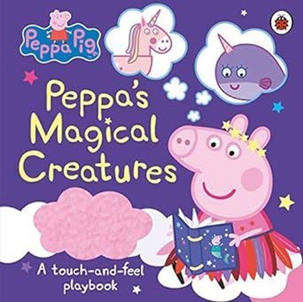 Peppa Pig: Peppa's Magical Creatures : A touch-and-feel playbook - Penguin Random House Children's UK - Image 1