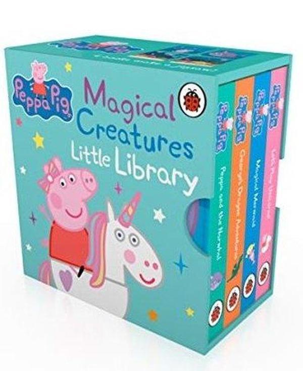Peppa's Magical Creatures Little Library - Penguin Random House Children's UK - Image 1