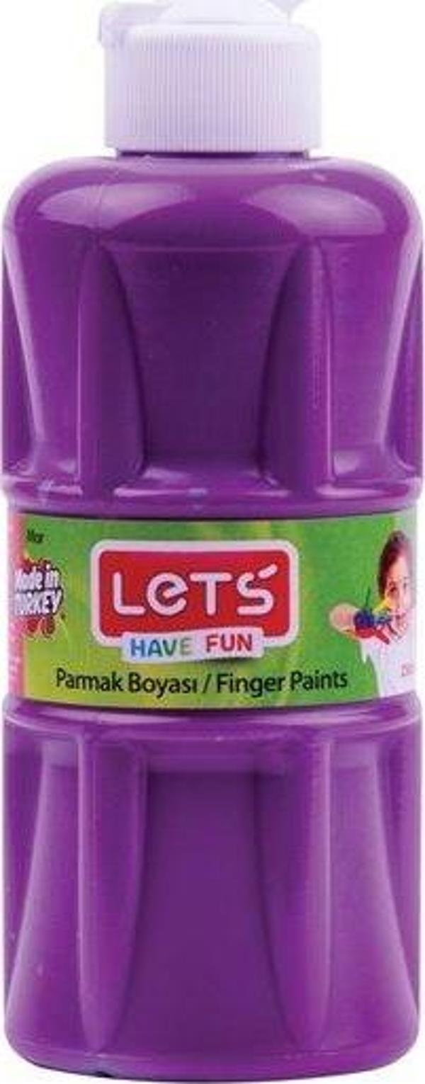 Lets Parmak Boyası 250 ml Mor L-5605 - Image 1