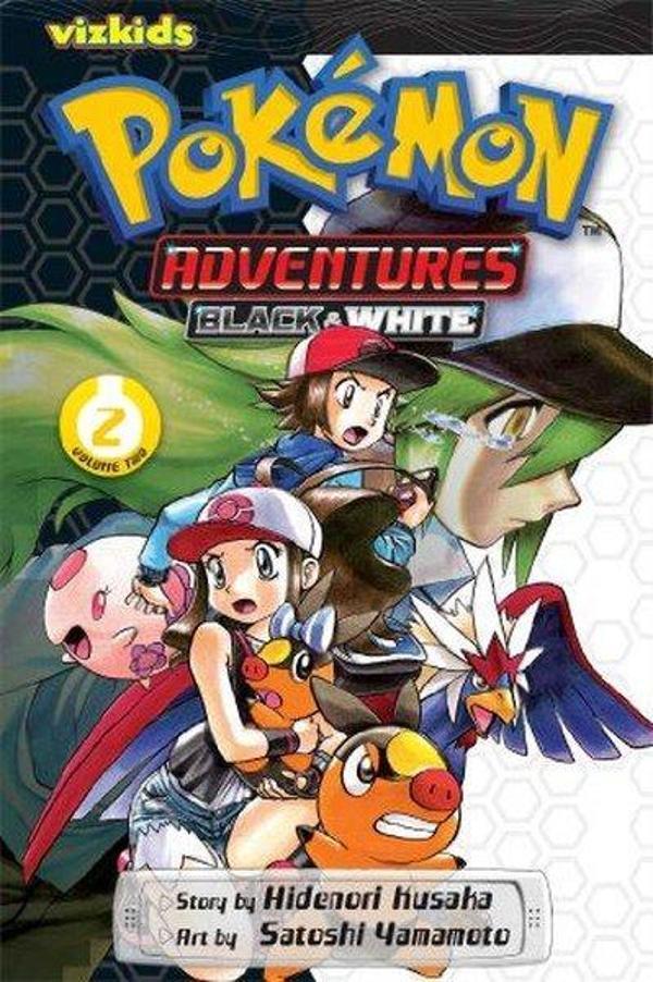 Pokemon Adventures: Black and White Vol. 2 : 2 - Viz Media, Subs. of Shogakukan Inc - Image 1