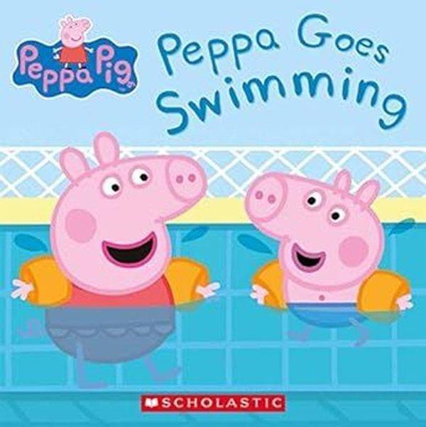 Peppa Pig: Peppa Goes Swimming - Penguin Random House Children's UK - Image 1