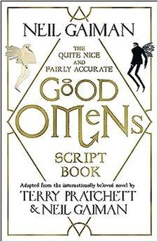 Quite Nice and Fairly Accurate Good Omens Script Book - 1000 Volt Productions - Image 1