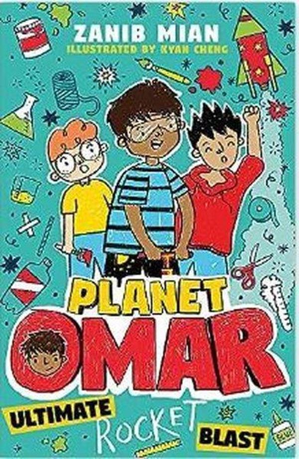 Planet Omar: Ultimate Rocket Blast - Hachette Children - Image 1