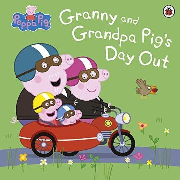 Peppa Pig: Granny and Grandpa Pig's Day Out - Penguin Random House Children's UK - Image 1