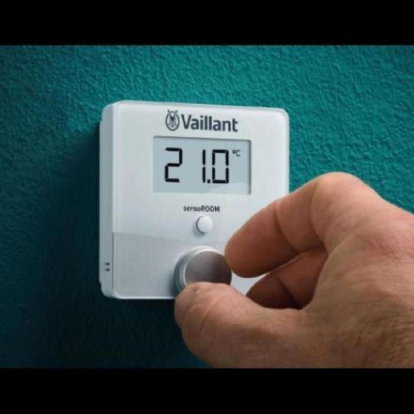 myVAILLANT connect Telefondan Kumandalı Kablosuz Akıllı Oda Termostatı - Image 1