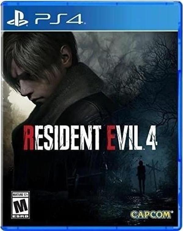 Capcom Resident Evil 4 Ps4 Oyun - Image 1