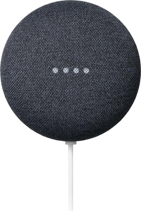 Google Nest Mini 2.Nesil Akıllı Asistan Hopörlör Siyah - Image 1