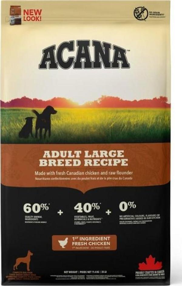 Acana Heritage Adult Large Breed Köpek Maması 11,4 Kg - Image 1