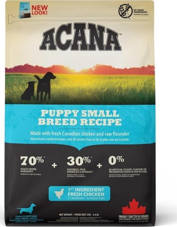Acana Heritage Small Breed Küçük Irk Yavru Köpek Mamamsı 6 Kg - Image 1