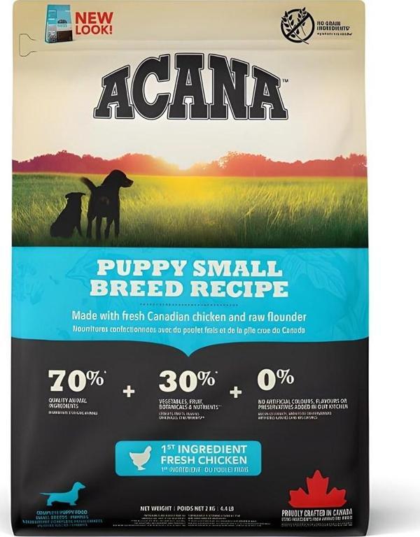 Acana Hrt Puppy Small Breed 2 Kg - Image 1