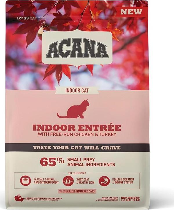 Acana Indoor Entree Sterilised Yetişkin Kedi Maması 1,8 Kg - Image 1