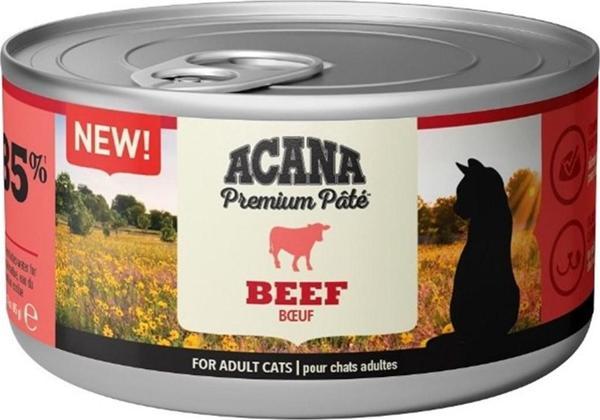 Acana Sığır Etli Kedi Konservesi 85 Gr - Image 1