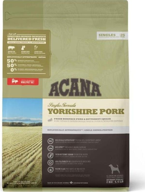 Acana Siıngles Yorkshire Pork 2 Kg - Image 1