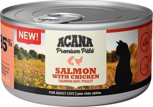 Acana Tavuklu Somon Balıklı Kedi Konservesi 85 Gr - Image 1