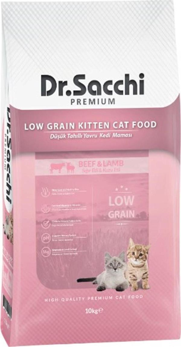 Dr.Sacchi Premium Kitten Kedi Maması 10 Kg - Image 1