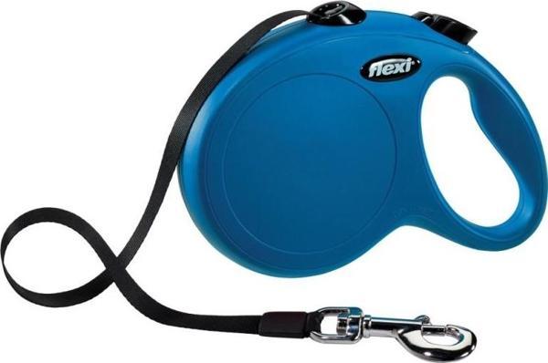 Flexi Yeni Klasik Şerit Kayış 5M Mavi L - Image 1