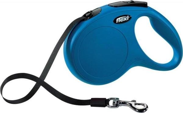 Flexi Yeni Klasik Şerit Kayış 5M Mavi M - Image 1